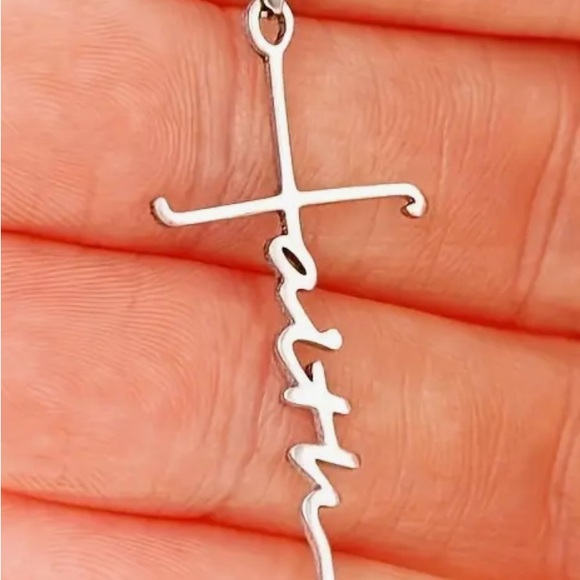 Jewelry - FAITH NECKLACE